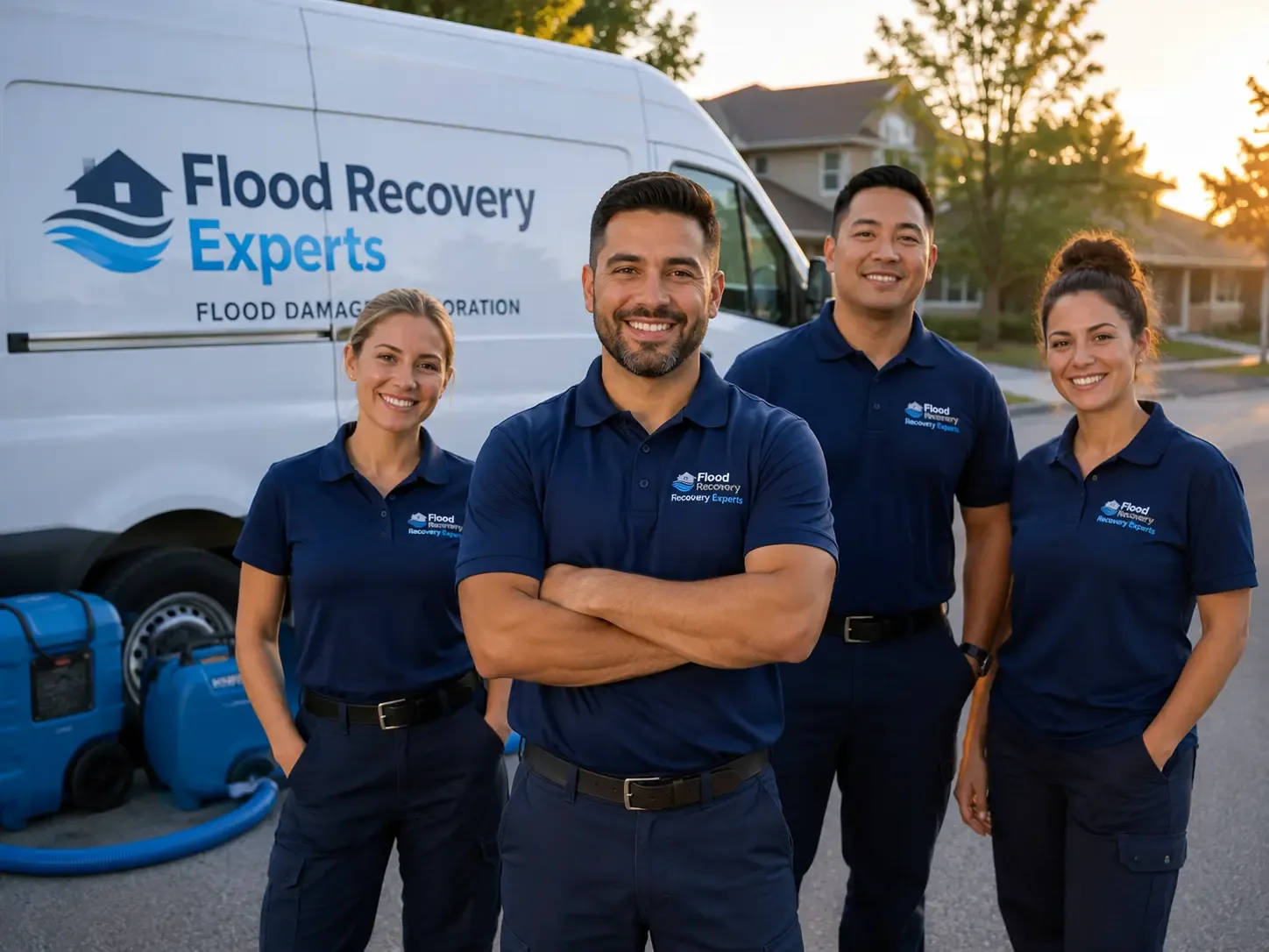 Flood Damage Cleanup company in Woodlake, TX