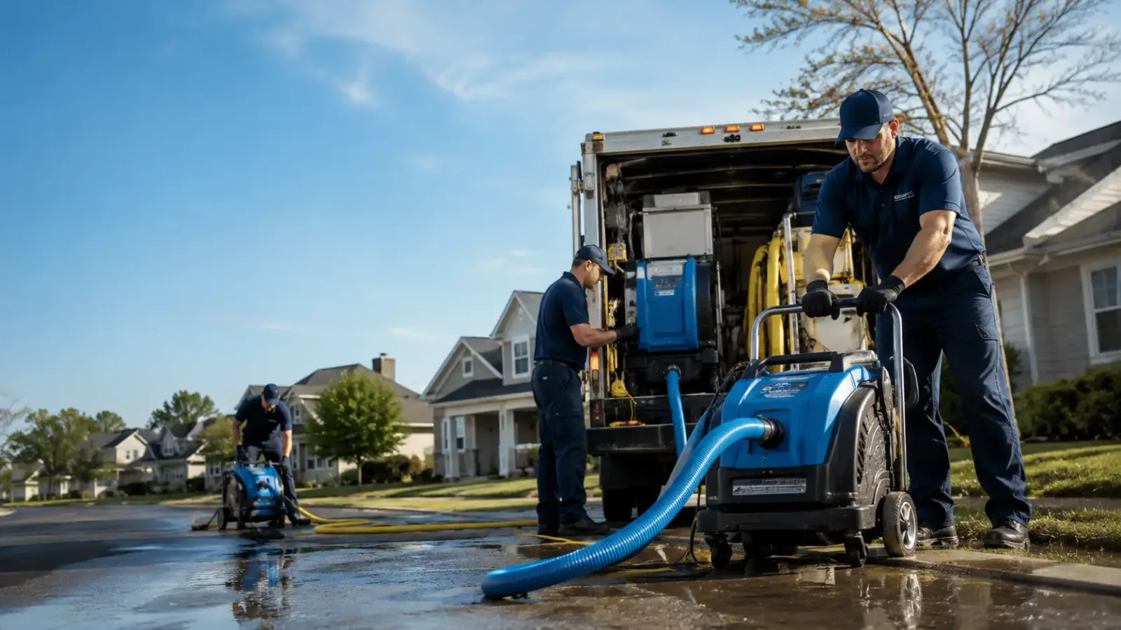Flood Damage Cleanup in Woodlake, TX